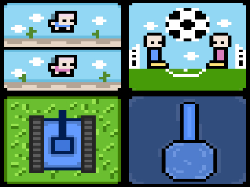 4 Games For 2 Players game thumbnail