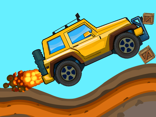 Hill Climb Truck Transform Adventure game thumbnail