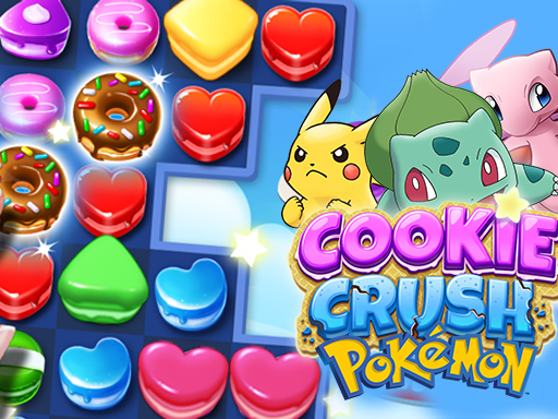 Cookie Crush Pokemon game thumbnail