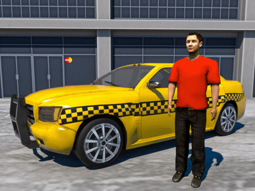 Passenger City Taxi Game game thumbnail