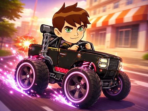 Ben Car Adventure game thumbnail