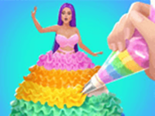 Icing On Doll Cake - Creative Bakery game thumbnail