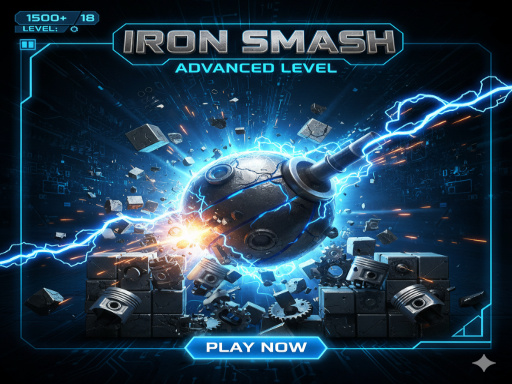 IRON SMASH game thumbnail