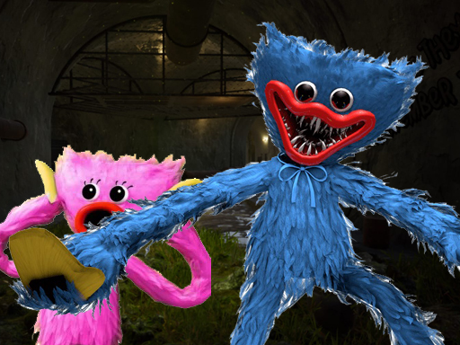 Huggy Wuggy Sewer Escape game thumbnail