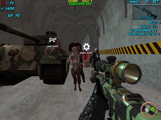 Zombie Apocalypse Bunker Survival Z game thumbnail