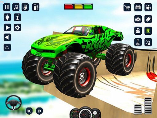 Extreme Monster Truck game thumbnail