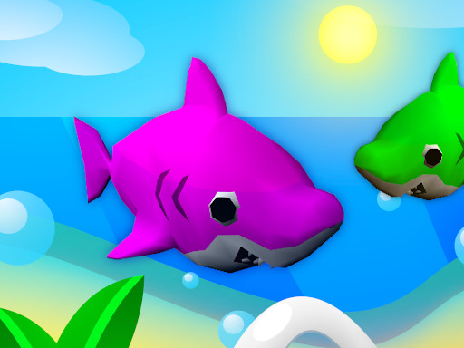 HappySharks.io game thumbnail