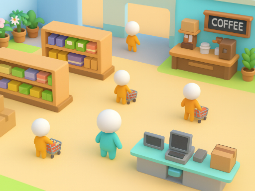 Big Supermarket Simulator game thumbnail