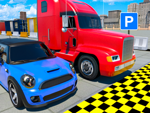 Car And Truck Parking Game game thumbnail