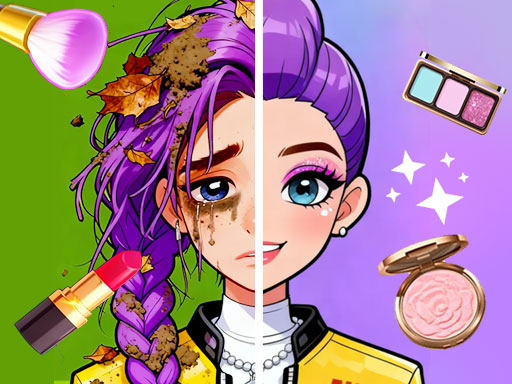 Magic Beauty Makeup game thumbnail