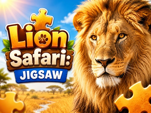 Lion Safari: Jigsaw Puzzles game thumbnail