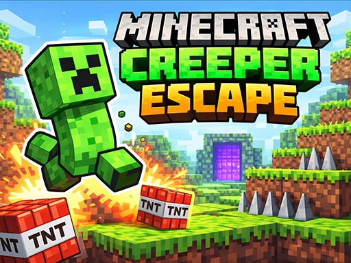 Minecraft Creeper Escape game thumbnail
