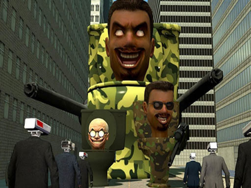 Skibidi Toilet Sharp Shooter game thumbnail