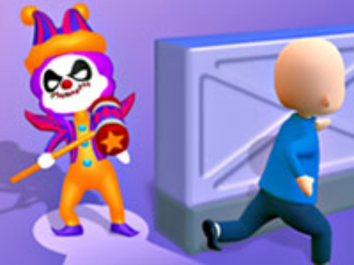Clown Park Hide and Seek game thumbnail