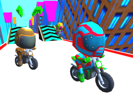 Slope Bike 2 game thumbnail