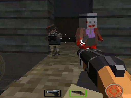 PGA6 Zombie Arena 3D Survival 2022 game thumbnail