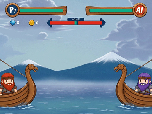 Boat Viking War game thumbnail
