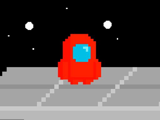 Red İmpostor Guys : Multiplayer Race game thumbnail