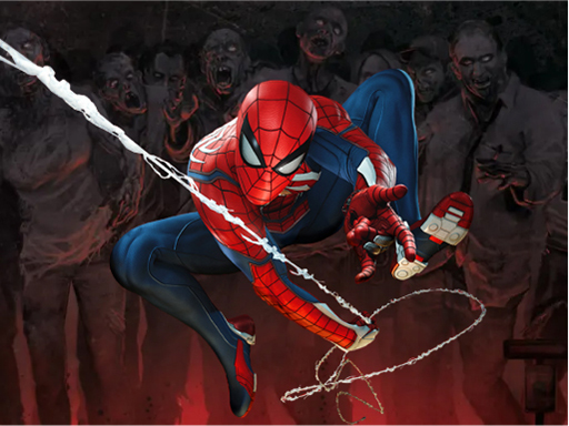 Spiderman Vs Zombie game thumbnail