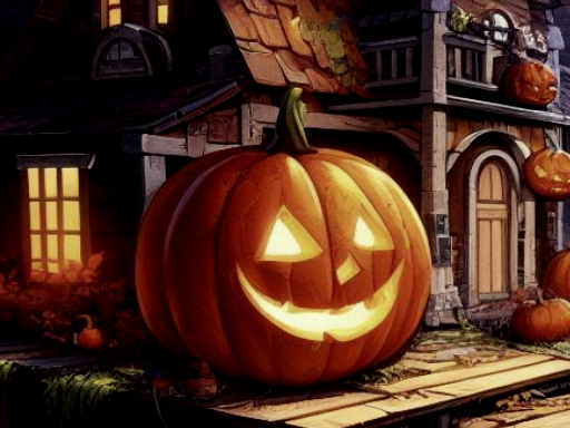 Halloweem Pumpkin Adventure game thumbnail