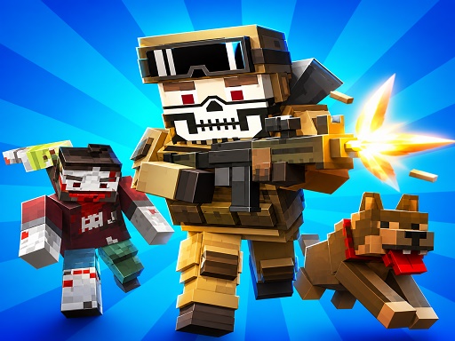Pixel gun apocalypse 9 game thumbnail