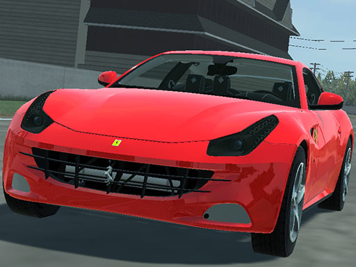 Ferrari Track Driving game thumbnail