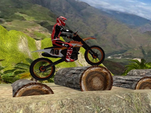 Infinite Bike Trials game thumbnail