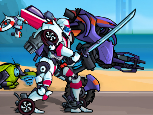 Super Megabot Adventure game thumbnail