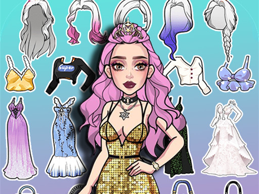 Vlinder Girl Fashion Story game thumbnail