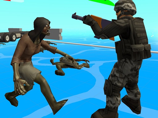 Zombie Wars TopDown Survival game thumbnail