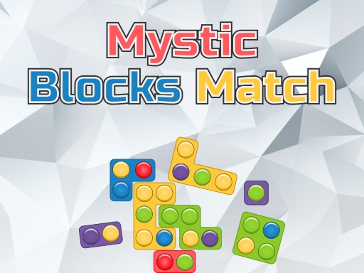 Mystic Blocks Match game thumbnail