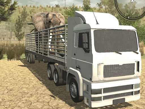 Offroad Truck Animal Transporter game thumbnail