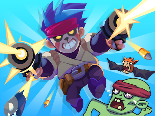Panda Dash Auto Shooting game thumbnail
