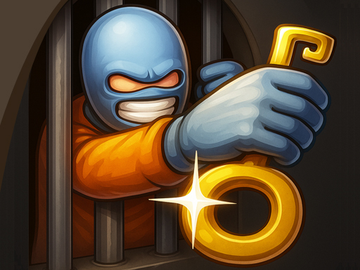 One Level Stickman Jailbreak game thumbnail