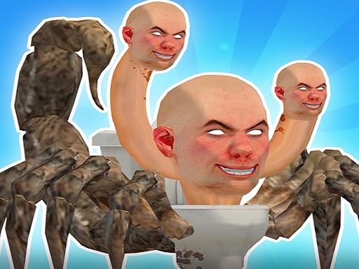 Skibidi Toilet Hunter game thumbnail