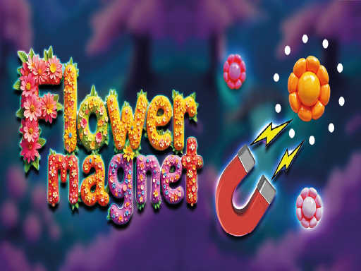 Flower Magnet game thumbnail