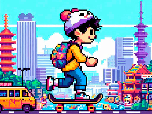 Skate Boy game thumbnail