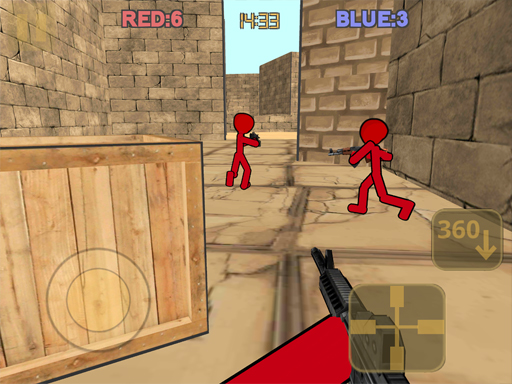 Stickman Counter Terror Shooter game thumbnail