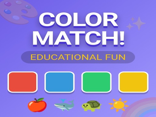 Drag n Drop Games Color Match game thumbnail