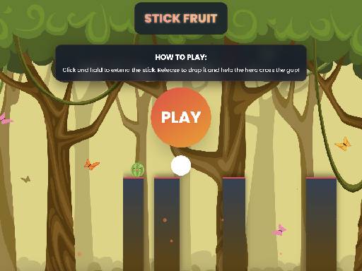 Stick Fruit Arcade Game game thumbnail