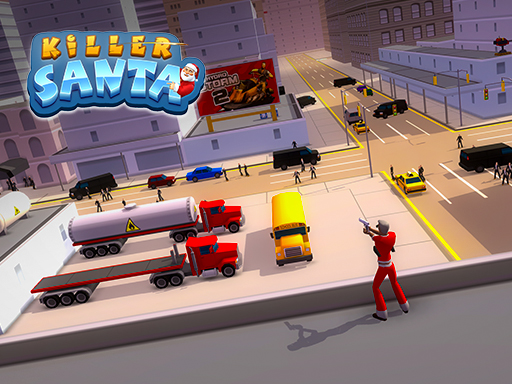 Killer Santa game thumbnail