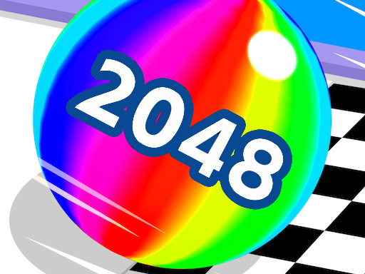 BallRun2048 game thumbnail