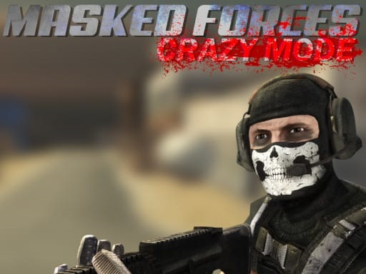 Masked Forces Crazy Mode game thumbnail