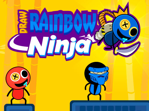 Draw Rainbow Ninja game thumbnail