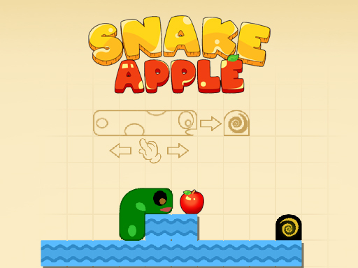 Snake And Apple game thumbnail