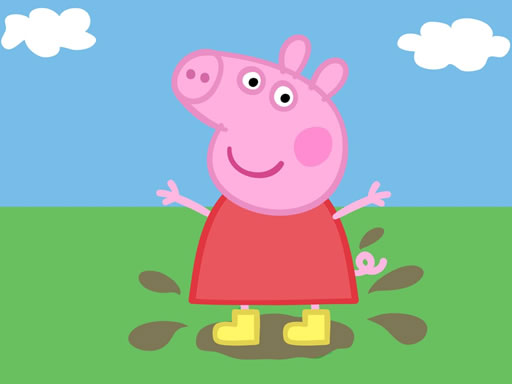 Peppa Pig Family Coloring game thumbnail