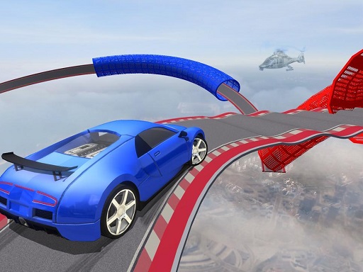 Mega Ramp Stunt Cars game thumbnail