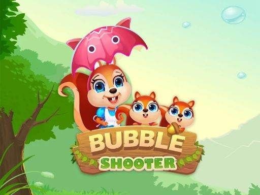 Bubble Shooter: Squirrel Rescue game thumbnail