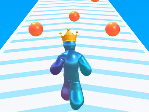 Bubble Man Runner Game game thumbnail