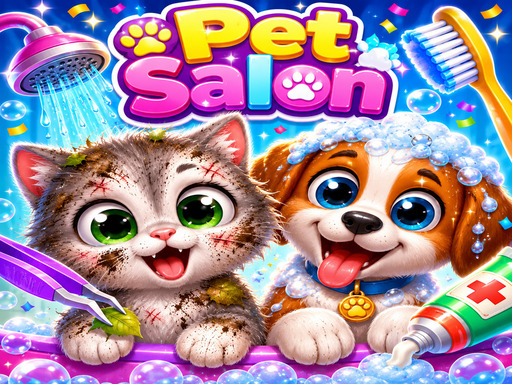 Pet Salon: Cute Doctor game thumbnail